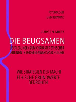 cover image of Die Beugsamen